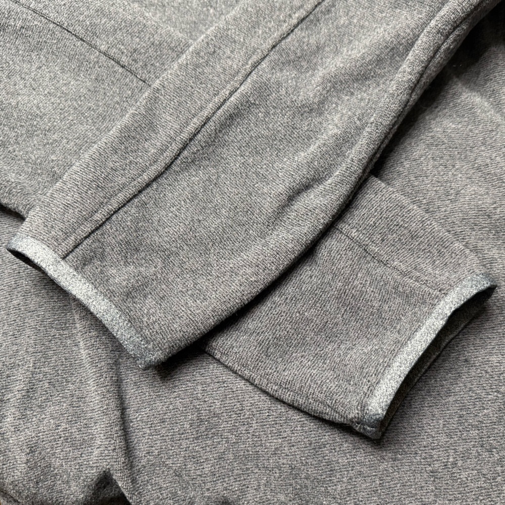 Mountain Hardwear Women’s Fleece Funnelneck Gray Sweatshirt Gorpcore Large - Picture 5 of 9